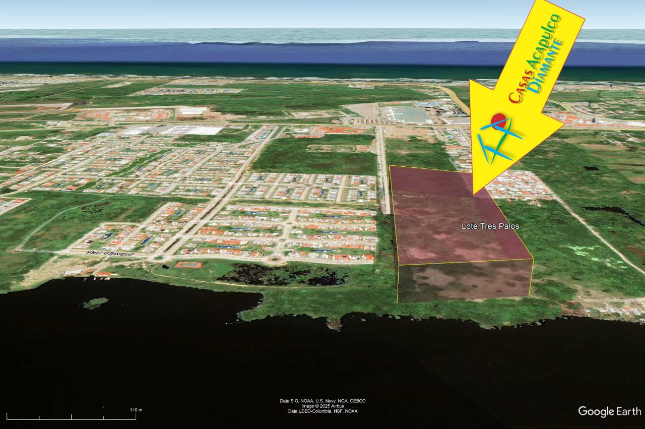 Terreno Aeropuerto Macro Lote Tres Palos - Vista aérea 1